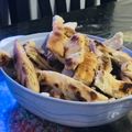El cooksnap de Marce Reina cuando hizo Grisines o fajitas súper fáciles.