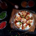 Deepa Rupani's cooksnap of when they made દહીં વડા (Dahi Vada Recipe In Gujarati).