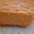 El cooksnap de noelia veronica gutierrez cuando hizo Bizcochuelo de polenta y mandarina con licuadora.