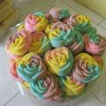 Cooksnap dari Kins_kitchen By Ikea untuk resep Bolu Kukus Mawar Manis,No bau amis