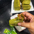 Cooksnap dari Lovelychef By TieDQ untuk resep Ogura Cake Green Tea Selembut Kapas