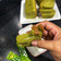 Cooksnap dari Lovelychef By TieDQ untuk resep Ogura Cake Green Tea Selembut Kapas