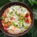 Cooksnap dari Erlyn Bukhori untuk resep Shakshuka (North African Poach Egg)