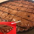 صورة من Mannosha Yozy، شاركها بعد تجربة وصفة كيكة الشوكولاته الباردة