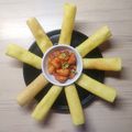 Arpita Shah's cooksnap of when they made લસણીયા ભૂંગળા બટાકા (Lasaniya Bhungra Bataka Recipe In Gujarati).