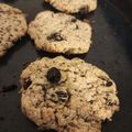 El cooksnap de María Eugenia cuando hizo Galletas veganas de avena, coco y pasas.