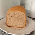 El cooksnap de Valentina Woolvett cuando hizo Pan integral 🍞.