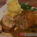 Cooksnap από Λυδια Φωκα στη συνταγή Γεμιστό κοτόπουλο με μους μανιταριών