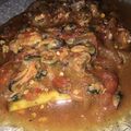 Cooksnap dari mei nisa untuk resep Kerang Kupas Saos Padang