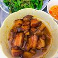 Cooksnap của Huyền Dương khi họ làm theo món Thịt kho tàu