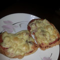 sindigjini's cooksnap of when they made Scrumptious easy to make pizza toast..