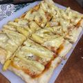 El cooksnap de Florencia Castro Tomás cuando hizo Pizza fácil con levadura en polvo.