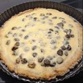 El cooksnap de Lucía I. cuando hizo Tarta de ricota con masa de avena.