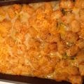 Dani Friedhoff's cooksnap of when they made Hamburger tater tot cassarole.