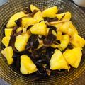 Yichen 的 黑木耳炒鳳梨薑絲 cooksnap