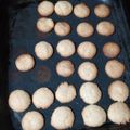 El cooksnap de Silvana Grondona cuando hizo Alfajores de Maizena "Nori".