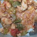 Anne Evailotohaangana Rivas's cooksnap of when they made Southwest chicken and rice soup.