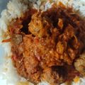 El cooksnap de Carla Cecilia Espindola cuando hizo Albóndigas caseras.