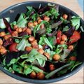 Caitlin's cooksnap of when they made Roast Chickpeas 🧡.