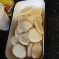 El cooksnap de Matias cuando hizo Cookies de vainilla con deco Navidad.