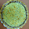 El cooksnap de Adriana González cuando hizo Tarta de coco y dulce de leche.