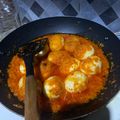 Cooksnap dari Arum Sekar untuk resep Sambal Balado Telur Bulat