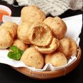 Cooksnap dari mache.cooksperiment untuk resep Bakso Goreng Kopong