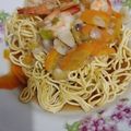Cooksnap dari Ayunda Azalea untuk resep Ifumie siram capcay kuah seafood