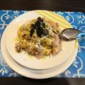 哇沙米 的 雞胸親子丼 cooksnap