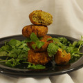 Mauli Mankad's cooksnap of when they made ફલાફલ (Falafel Recipe In Gujarati).