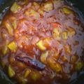 Vibha Mahendra Champaneri's cooksnap of when they made કાચી કેરી નું શાક (Kachi Keri Shak Recipe In Gujarati).