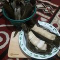 Cooksnap dari Mama fathan untuk resep Lontong Daun Pisang