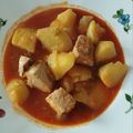 El cooksnap de Cecilia Brunelli cuando hizo Marmitako de atún.