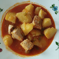 El cooksnap de Cecilia Brunelli cuando hizo Marmitako de atún.