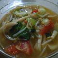 Cooksnap dari eva meylani untuk resep Tumis toge jamur tiram
