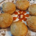 Rashida Minhaj's cooksnap of when they made Chicken patties.