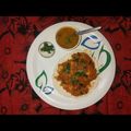 Mitali Chavda (Mitali Darshan Vala)'s cooksnap of when they made મૈસુર મસાલા ઢોંસા (Mysore Masala Dosa Recipe In Gujarati).