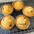 รูป Cooksnap ของ Jutarat T. เมื่อเขาทำ มัฟฟินลูกเกด Raisin Muffin