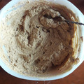El cooksnap de Lauti Marchant cuando hizo Crema moka (para relleno de tortas).