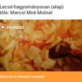Marcsi Mné Molnár Cooksnap-ja, amikor elkészítette a(z) Lecsó kicsit másként receptet.