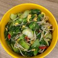 Cooksnap dari Nathali L untuk resep Tumis Telur, Tauge, Kucai ala Tiger Kitchen