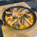 El cooksnap de Marta A.M. cuando hizo Fideuá de Gandia.