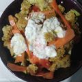 El cooksnap de Alicia Escribano cuando hizo Falafel al horno.