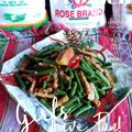 Cooksnap dari Onna Indriyani untuk resep Tumis Tempe Kacang Panjang