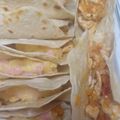 El cooksnap de Nicolas Mora cuando hizo Tacos de pollo, guacamole, salsa criolla y papas pay !!!.