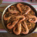 El cooksnap de granainos family cuando hizo Paella de marisco para principiantes.
