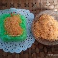 Cooksnap dari Gave Bunda Zidan untuk resep Ketan biru