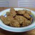 El cooksnap de Mini Acevedo cuando hizo Esncons (scons) de anís low carb.