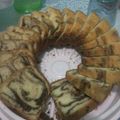 Cooksnap dari Lilis Maesaroh untuk resep Bolu marmer putih telur