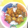 Cooksnap dari Novita Ria untuk resep Bola Bola Nasi Keju/ menu Balita Sehat